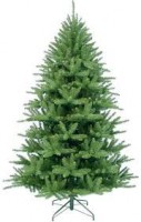 kerstboom zonder versiering